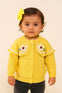 Mustard Fashion Sweater Cardigan SC6307B